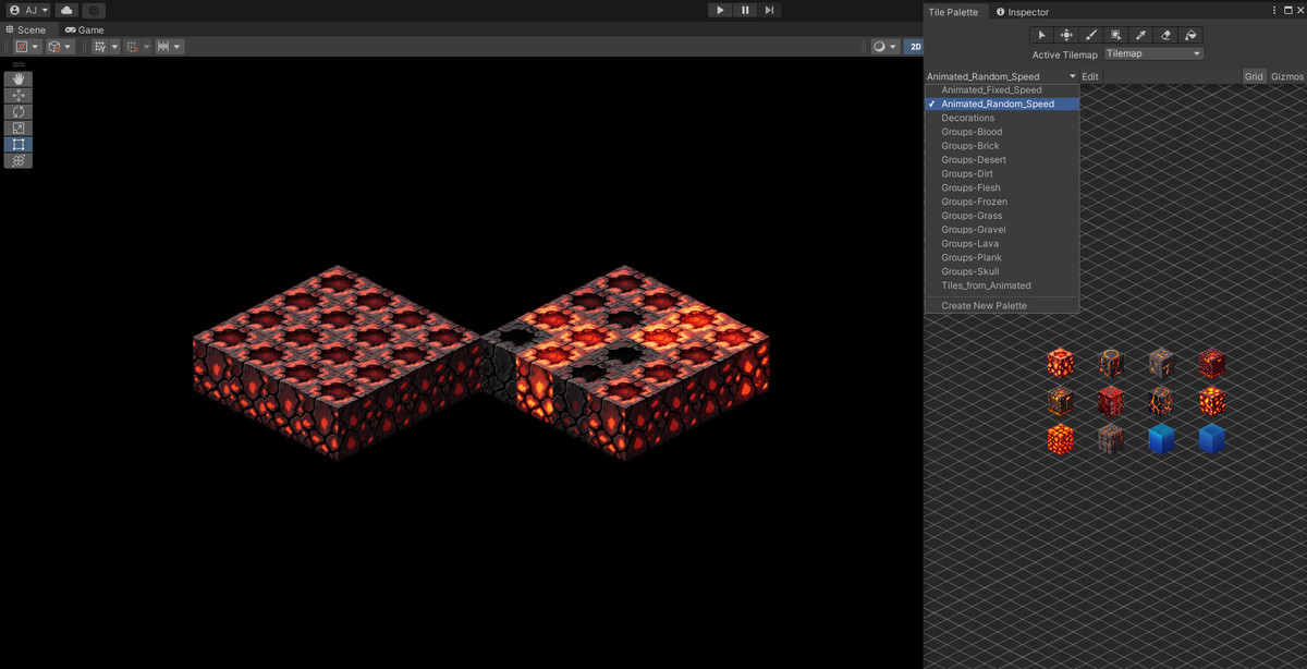 1000+ 2D Isometric Tiles, Decorations & Animated Terrains