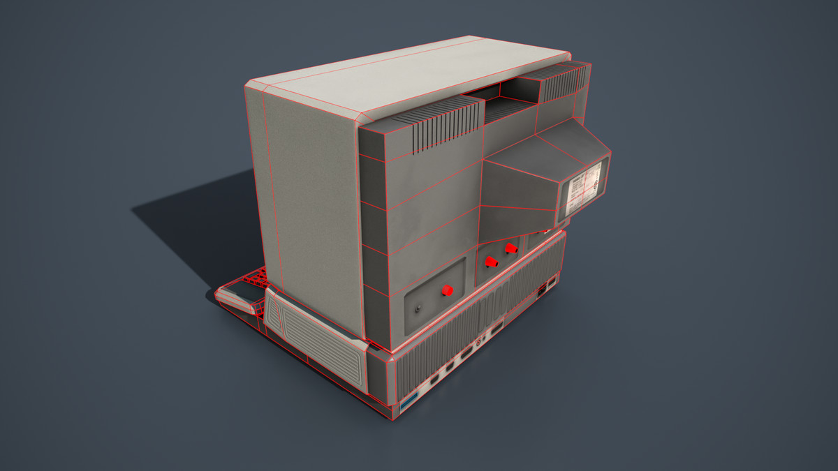 Retro Computer ZERIUM 3