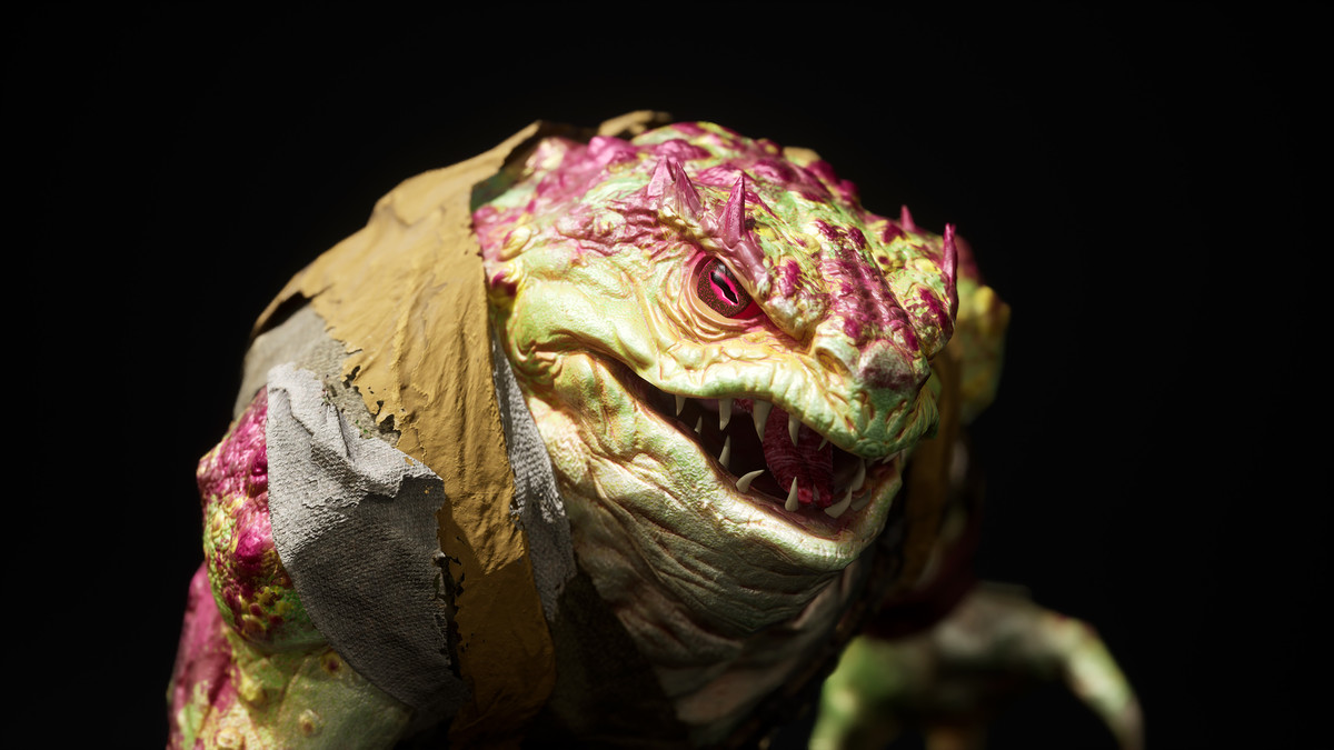 Creature Frog Monster