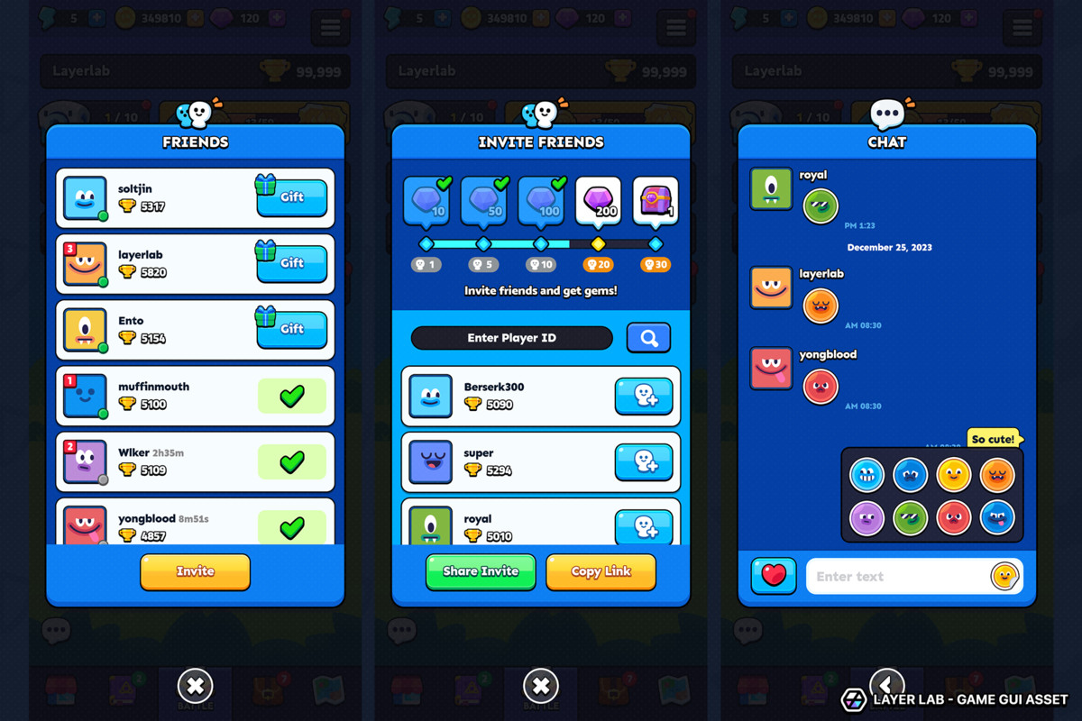 GUI Pro - Super Casual