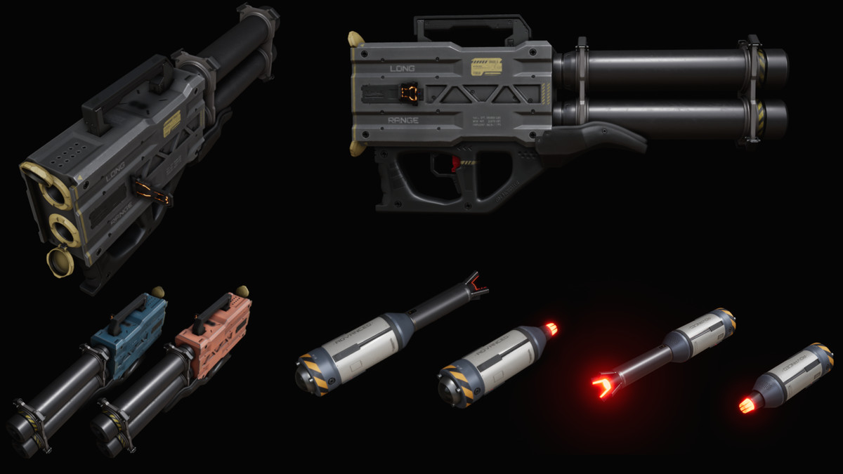 Sci-fi Arsenal V2 [LWRP & URP]