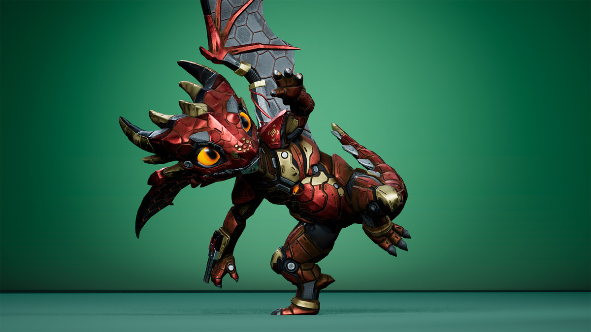 Sci-Fi Dragon - Boy