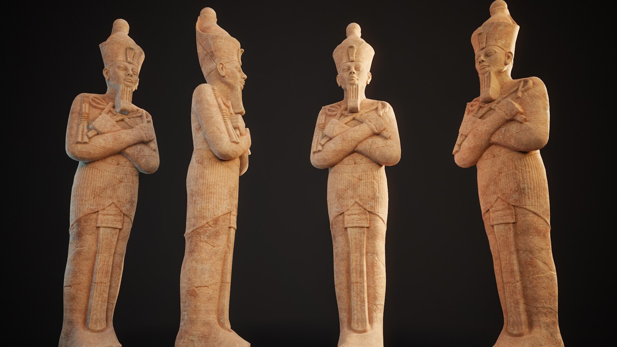 Egyptian Statues