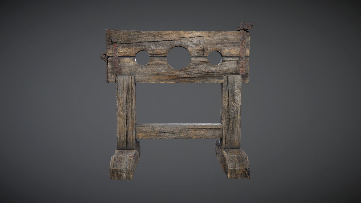 Medieval Torture Stock