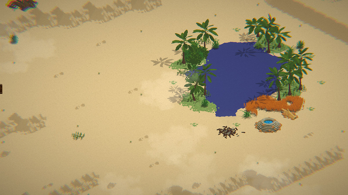 2D Desert Tileset