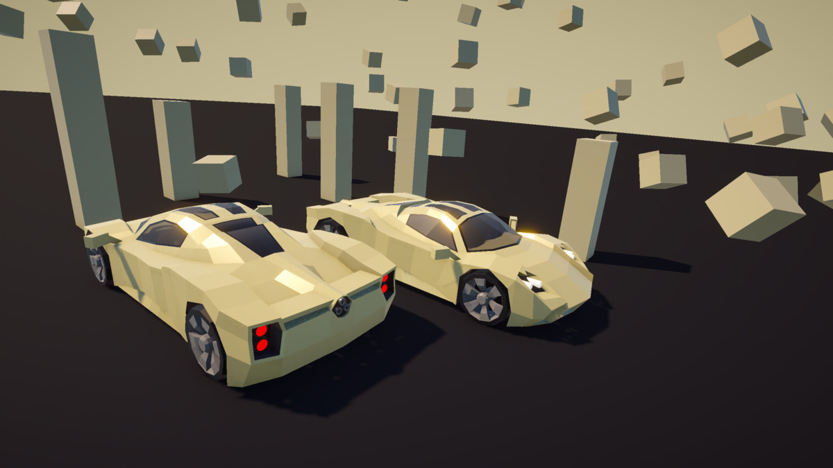 Low Poly Premium Hypercars – 10 Pack