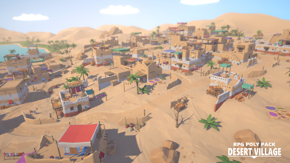 RPG Poly Pack - Bundle