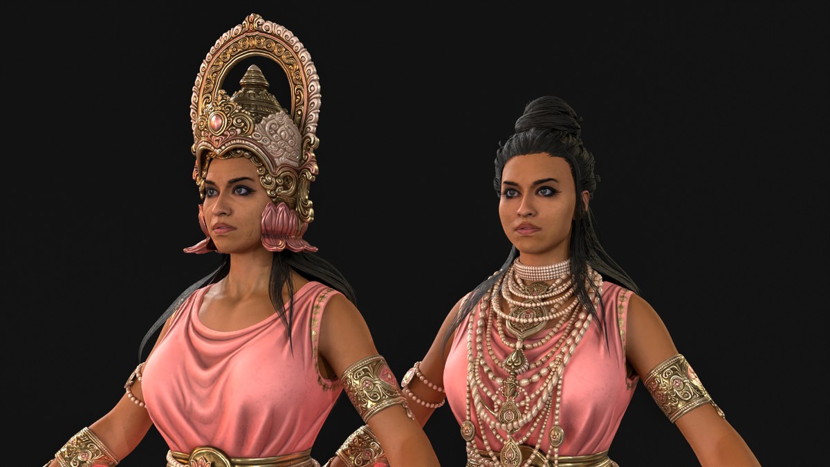Indian Goddess Saraswati