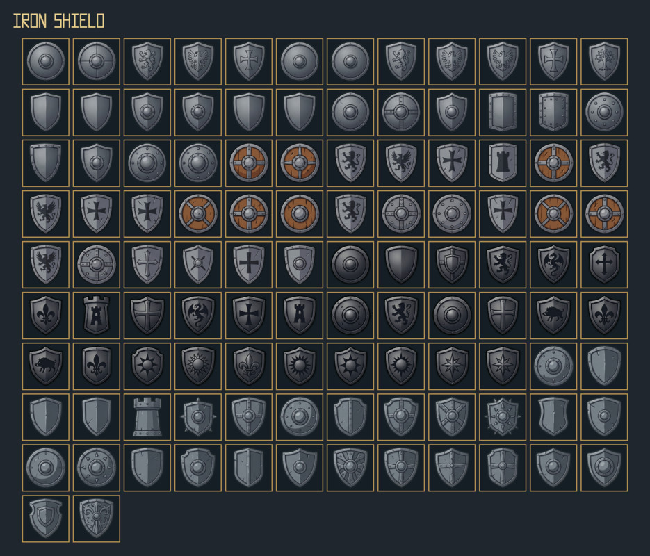 1322 Armor Icons – Mega RPG Equipment Pack
