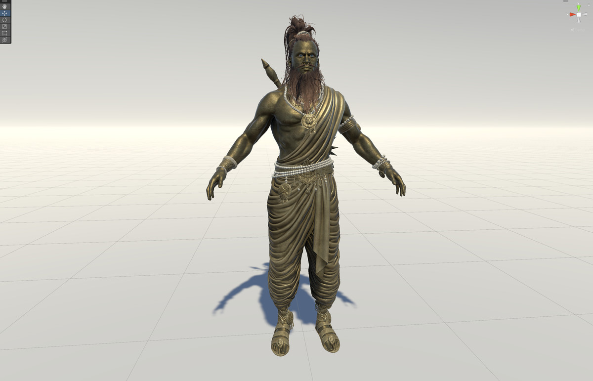 Parashurama Vishnu Avatar