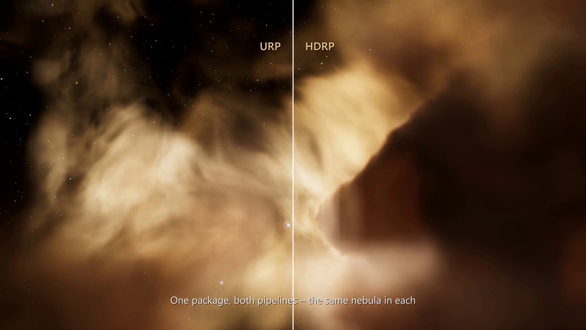Volumetric Nebula Generator – Fly-Through 3D Space Nebulae (URP & HDRP)