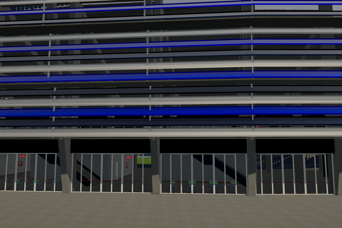 Football / Soccer Stadium