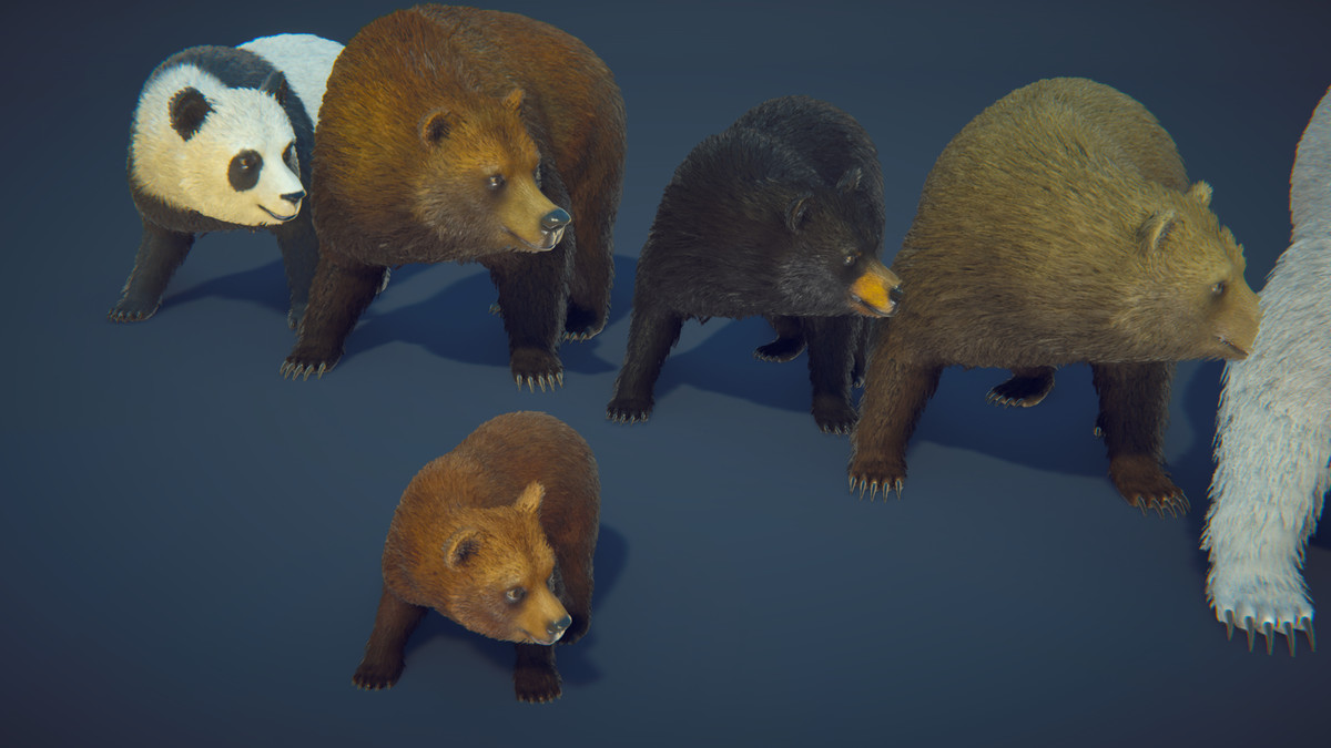 Realistic Bears
