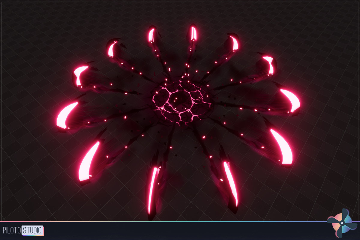 Roguelike Occult Magic VFX