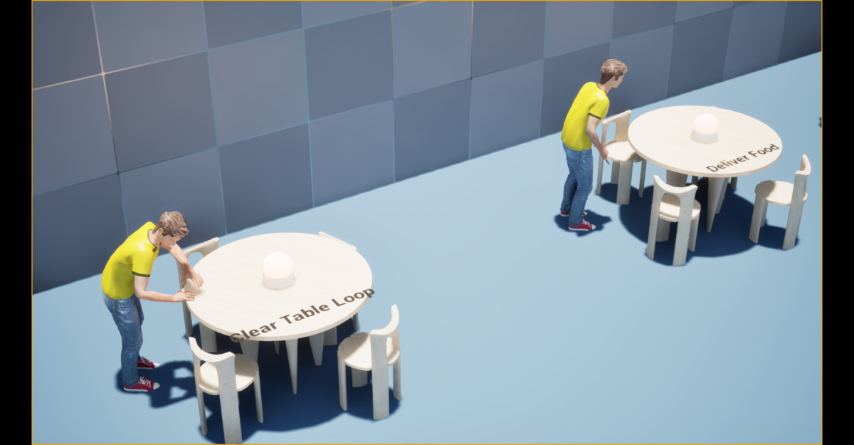 Hotel Staff Animation