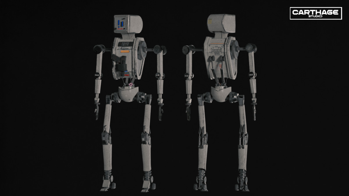 Heavy Duty Security Robot NPC