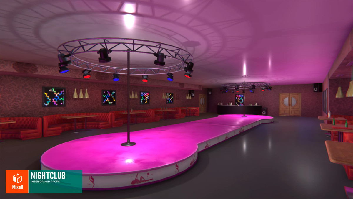 Entertainment places - billiards, bowling, casino and other