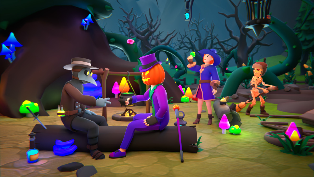 Halloween Pack - Low Poly 3D Model Pack