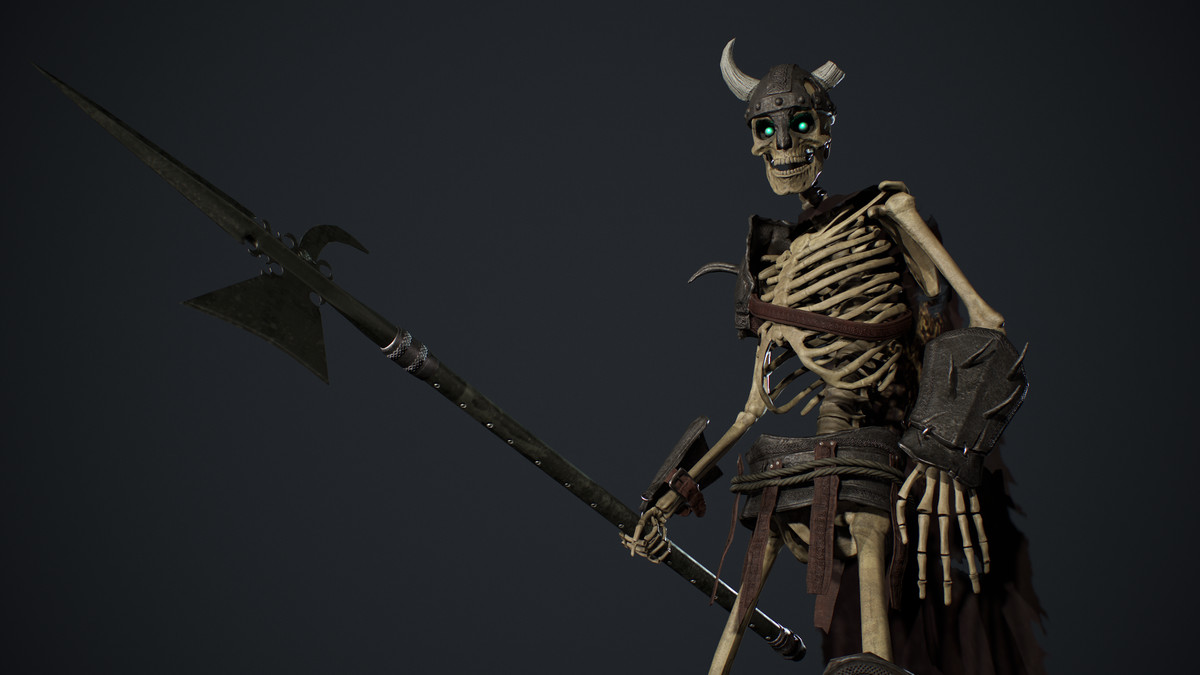 Skeleton Army Pack