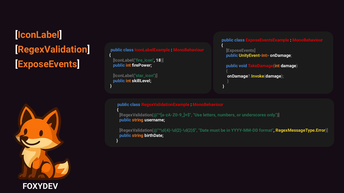 FancyAttributes