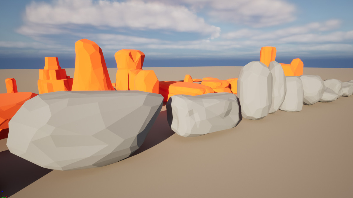 Lowpoly Rocks