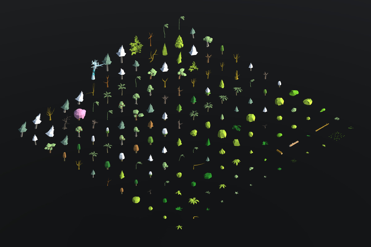 Low Poly Mega Pack - Polyworks