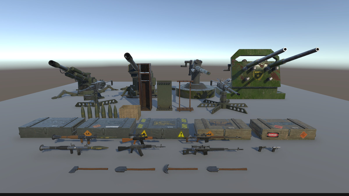 Military Weapons (Collection)