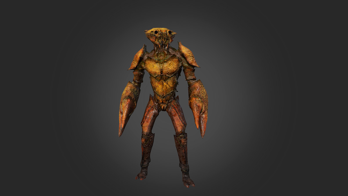 Crab monsters Bundle
