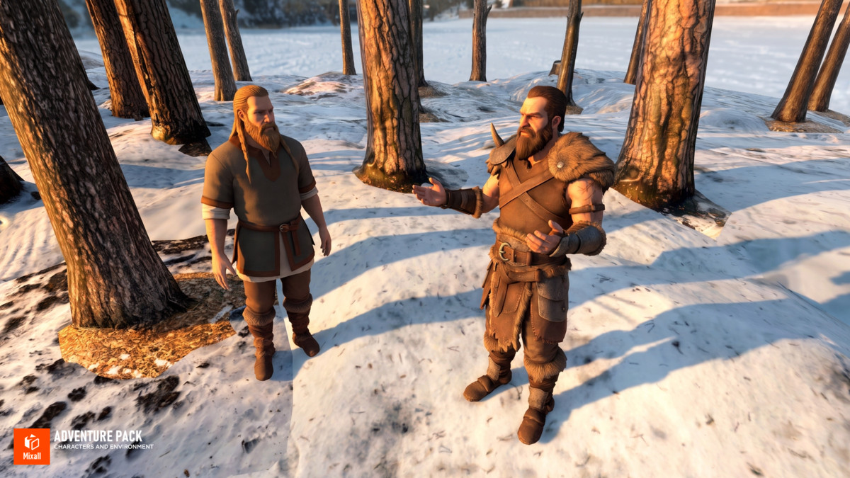 Adventure pack - Characters and Environment