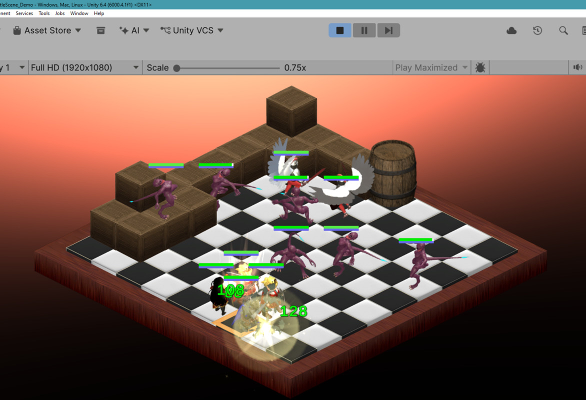 Isometric Tactics System