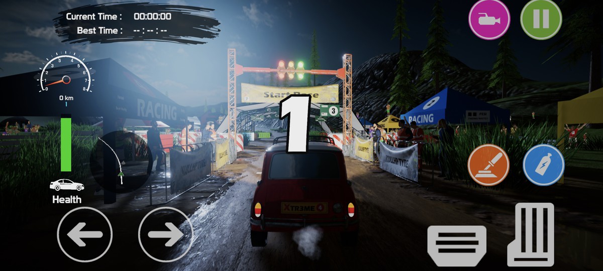 Complete Rally Racing Game (All in One)