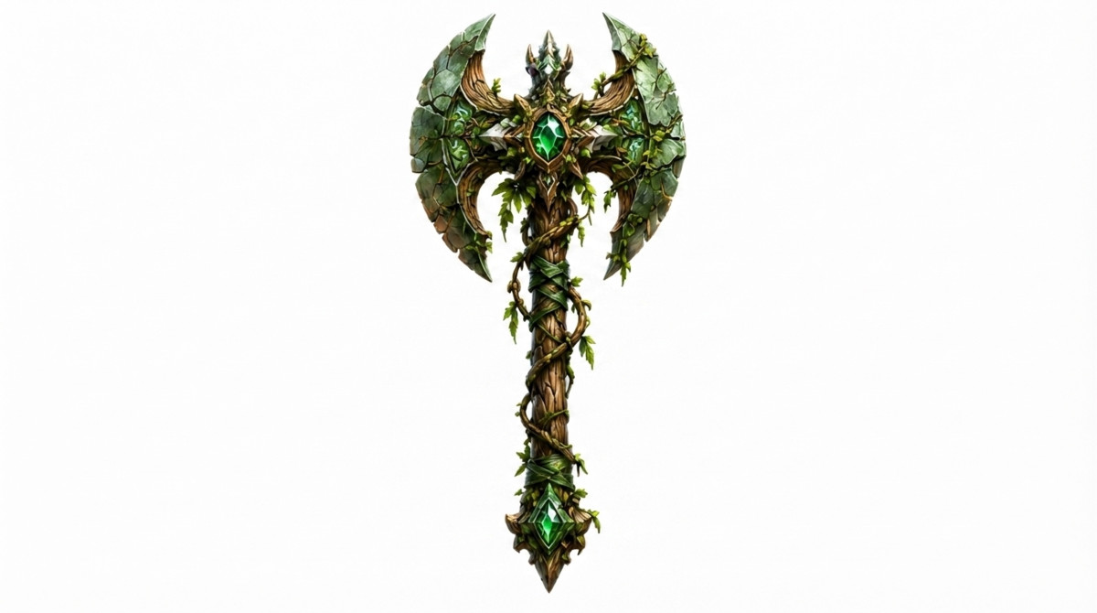 Fantasy Battle Axe Pack