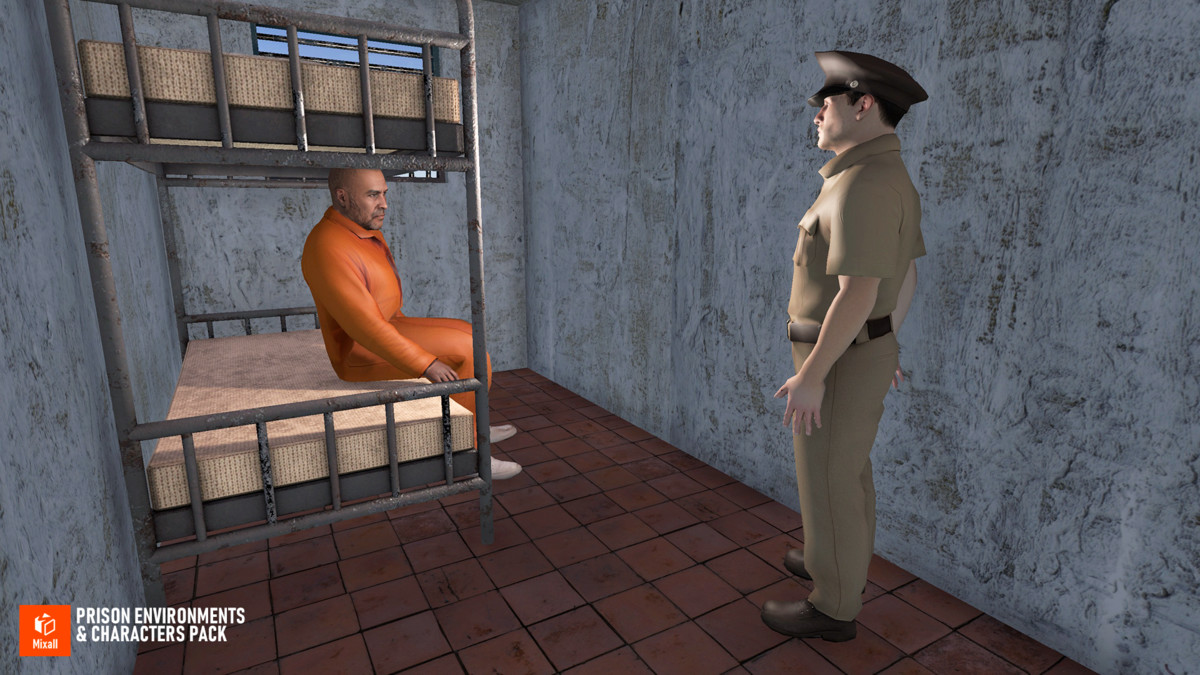 Prison Environments & Characters Pack