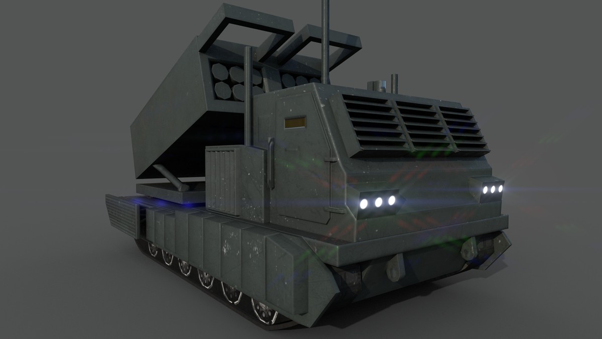 RTS: Modern Combat Vehicle Pack 01