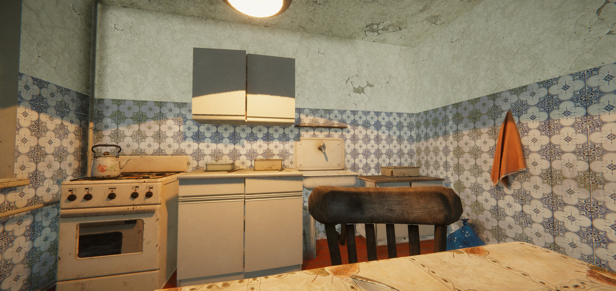 Post-Soviet World (HDRP/URP)