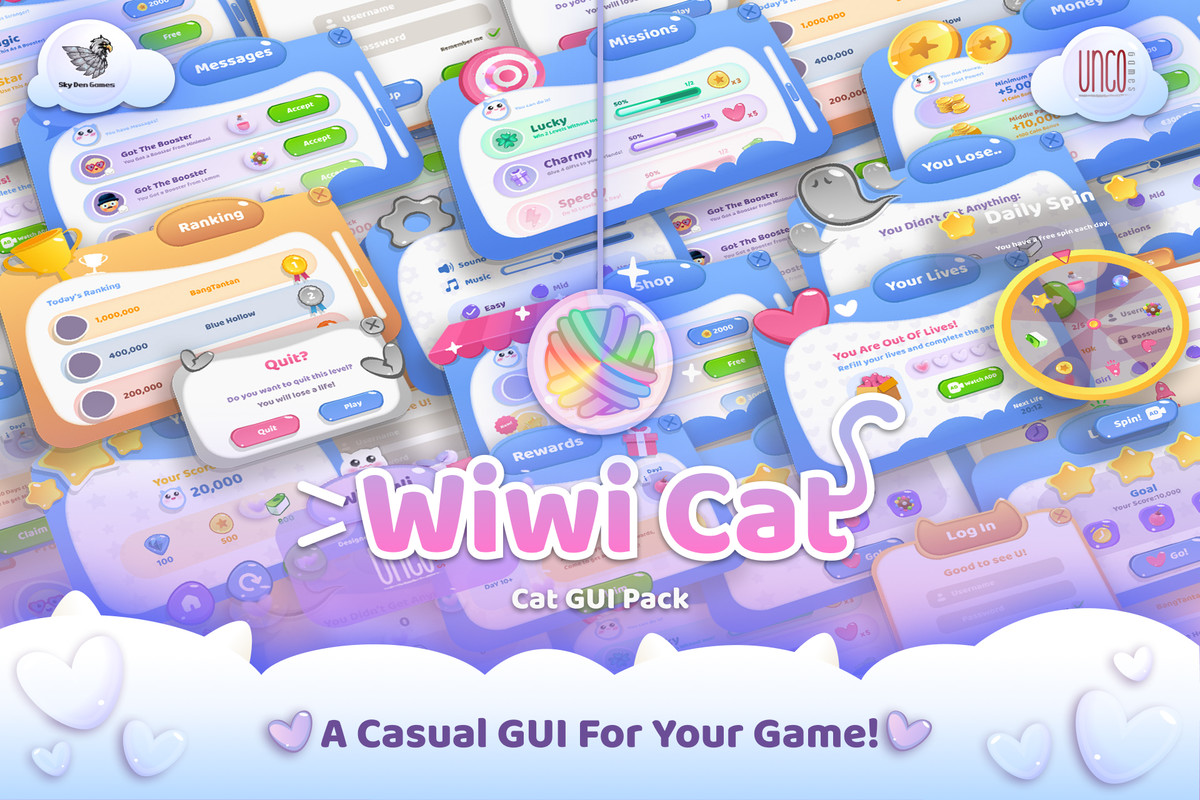 Casual GUI (WiWi Cat)