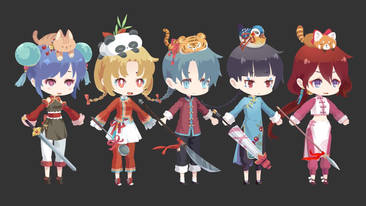 Customized & Animated Doll _6