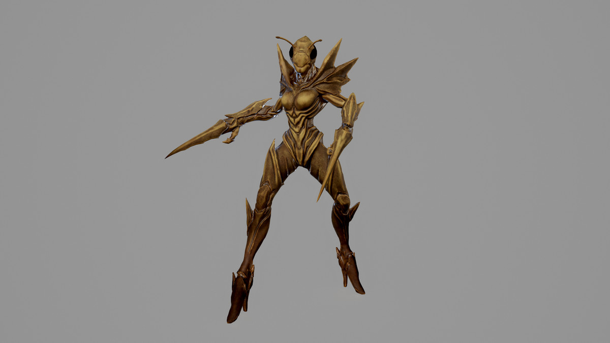 Wasp_monster_stylized
