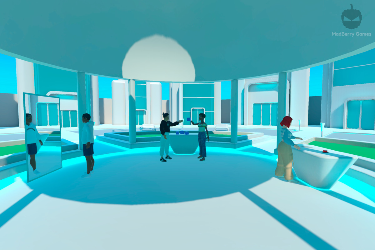VR Multiplayer Fusion Template For Meta Avatars