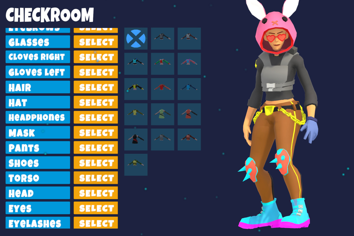 Stylized Characters - Urban and Battle Royale