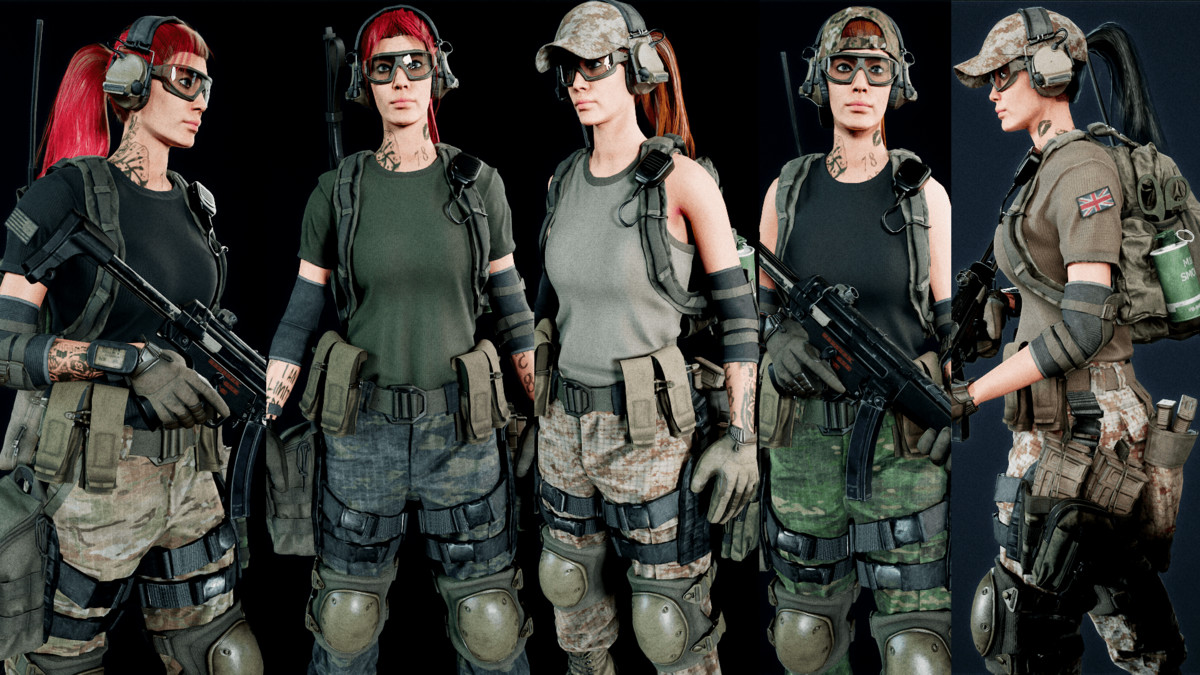 Military-Female.vol3