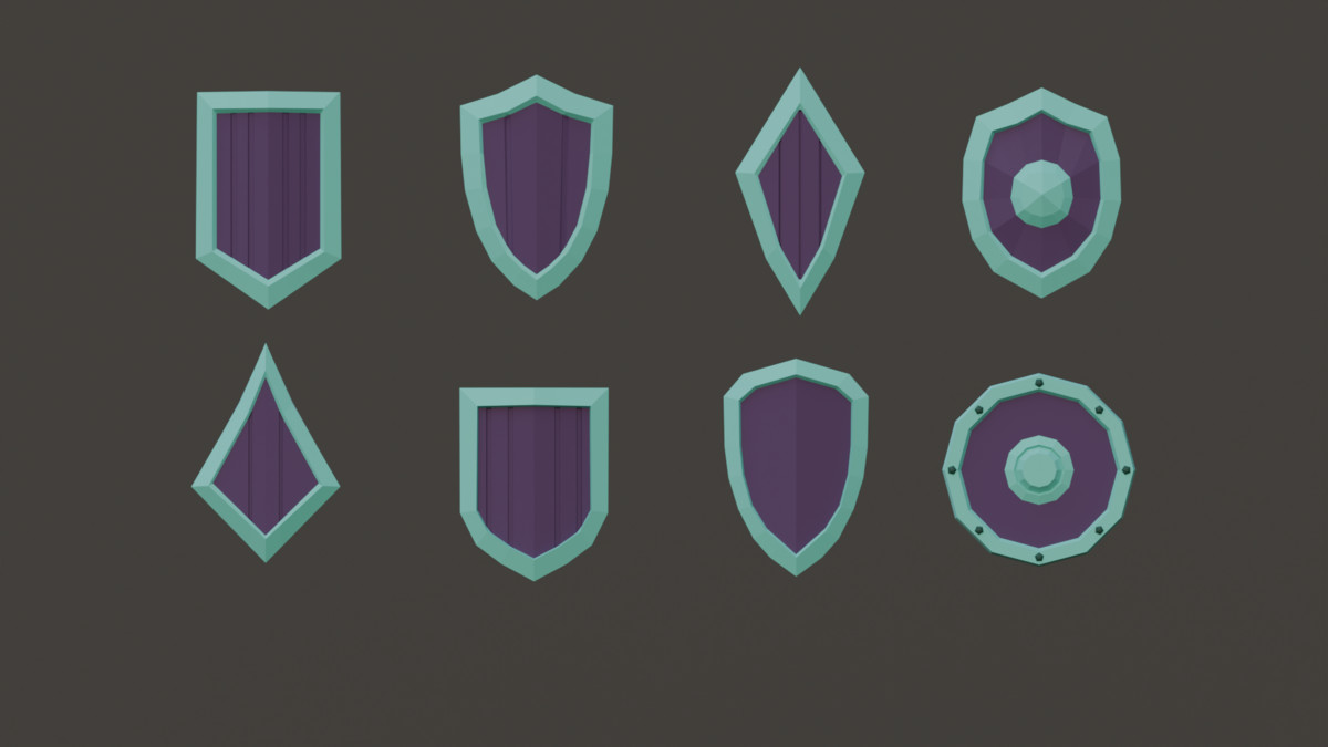 Fantasy Melee Weapons - Low Poly Pack