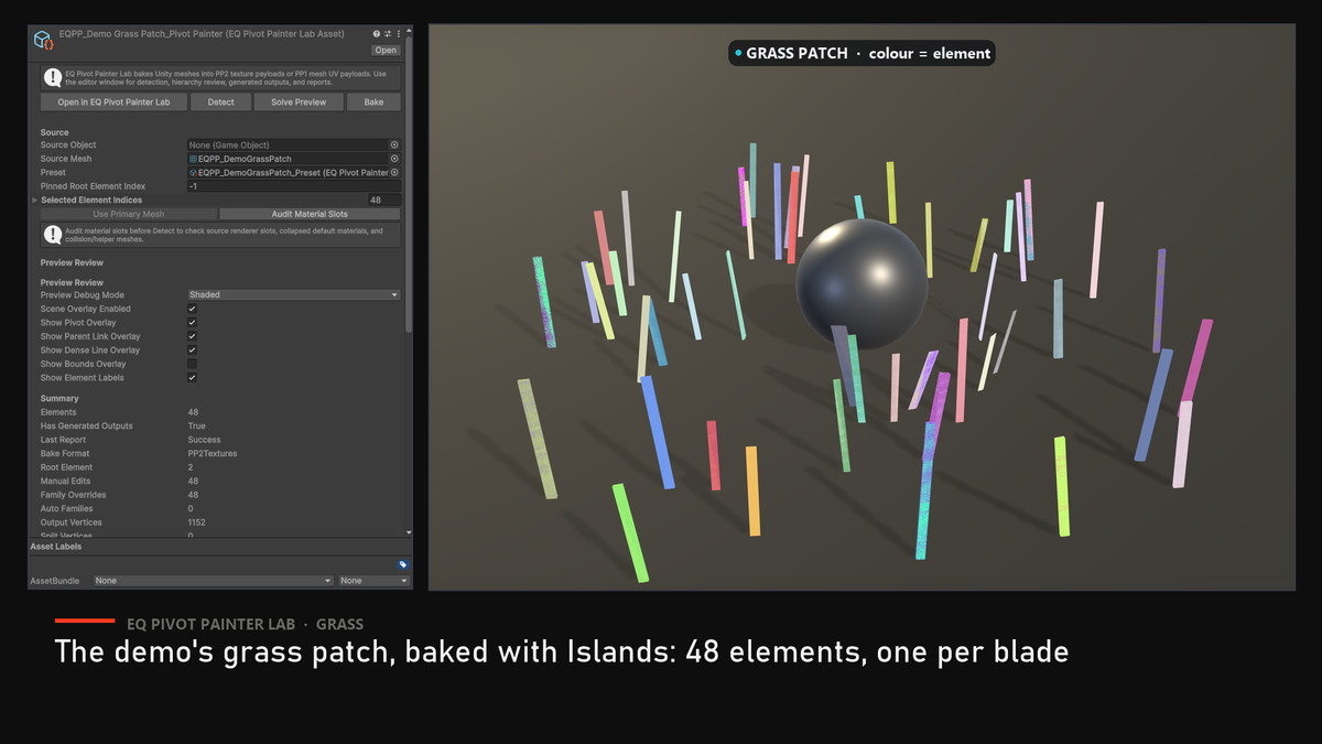 EQ Pivot Painter Lab
