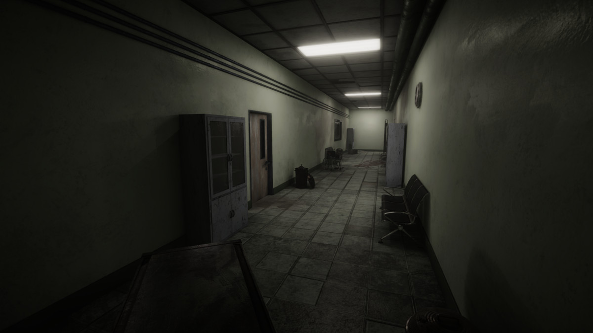 Deserted Hospital