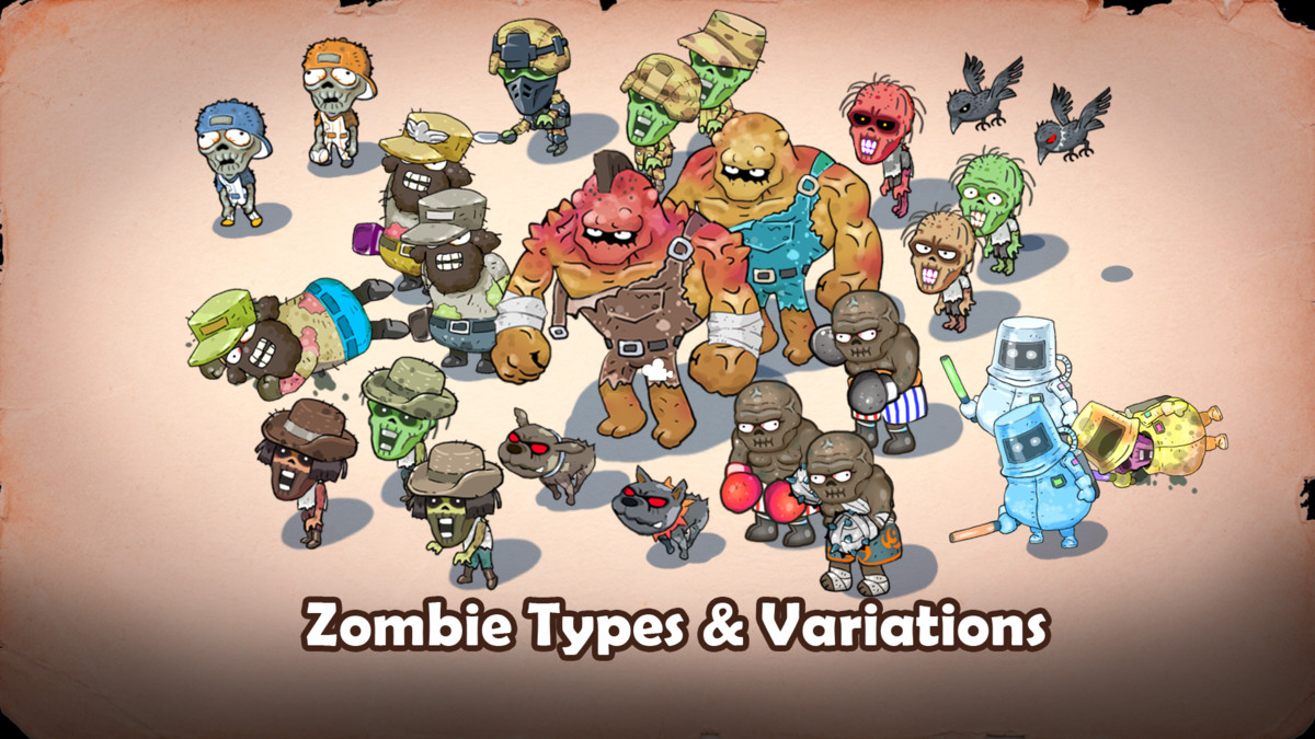 Doodle Zombie Pack 02 -Wasteland