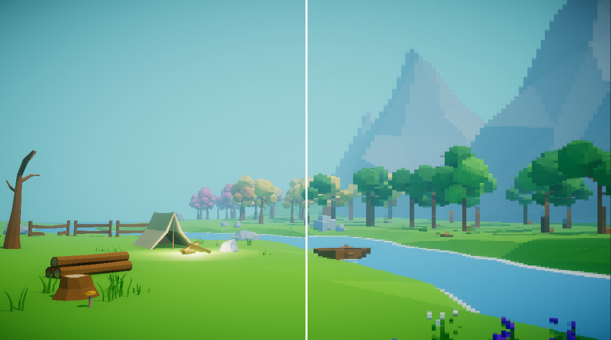Pixelater - Pixel Art Camera Effect URP