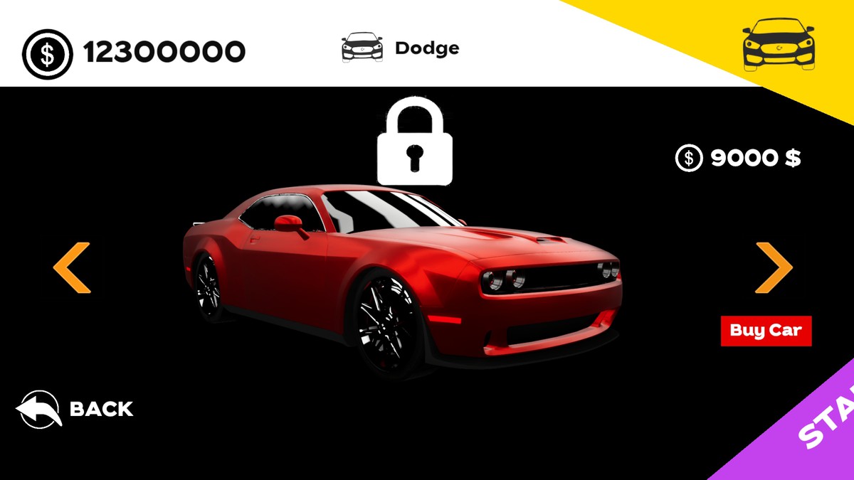 Complete Racing Game 2 (Mega Game) for URP