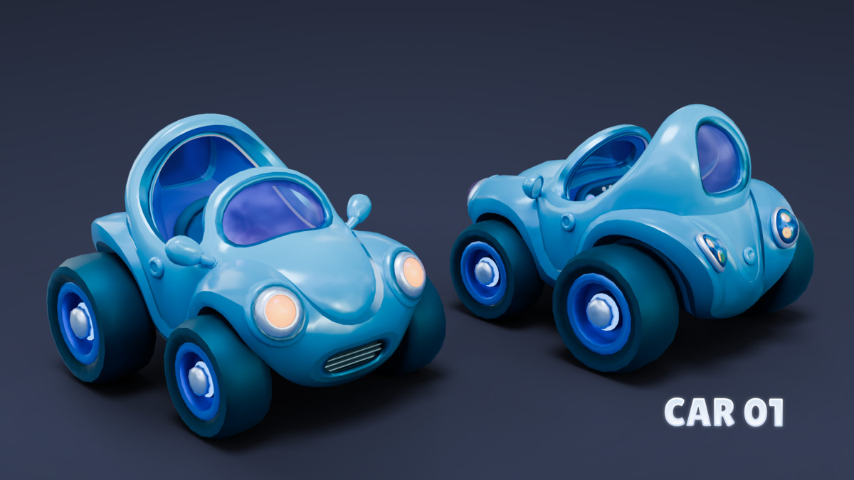 GASTRO: Modular Cars - Simple