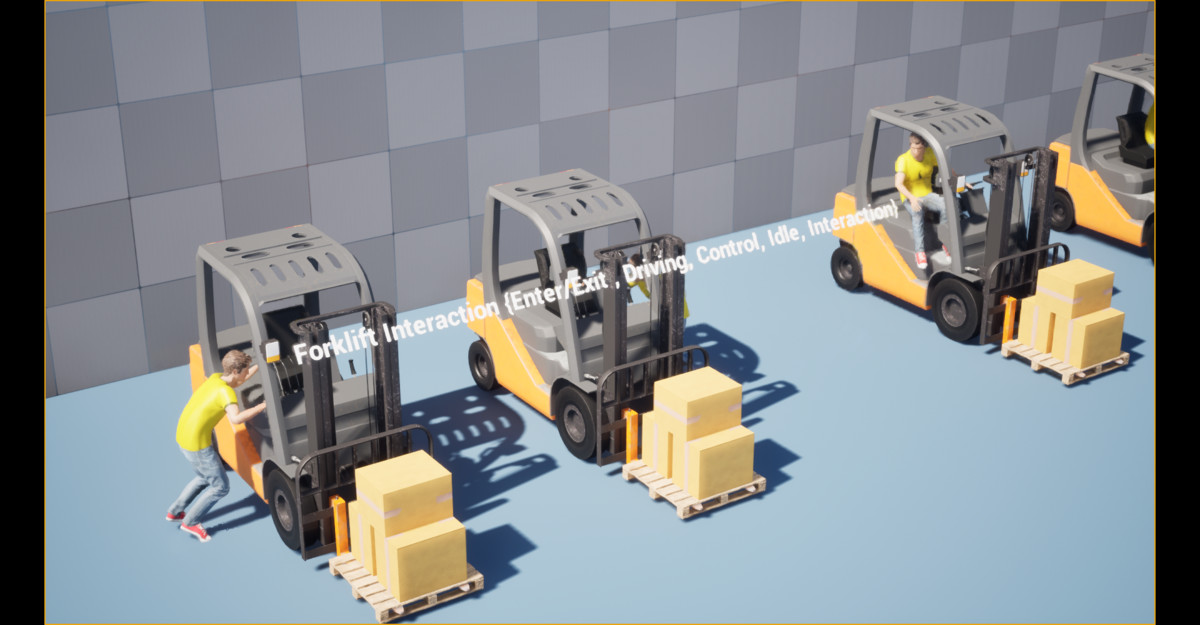 Warehouse & Logistics Tycoon Animation
