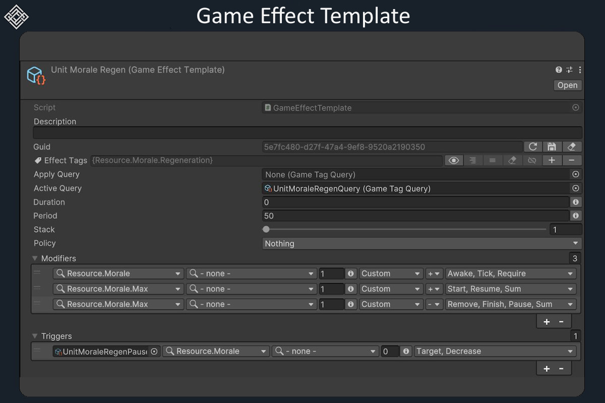 Gameplay for Entities